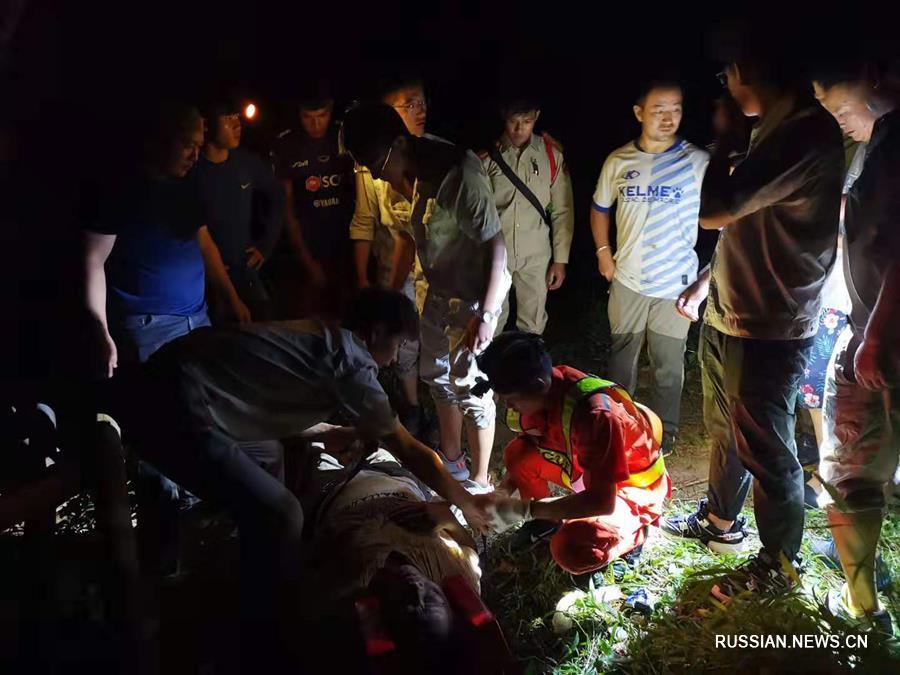8 граждан КНР стали жертвами ДТП в Лаосе