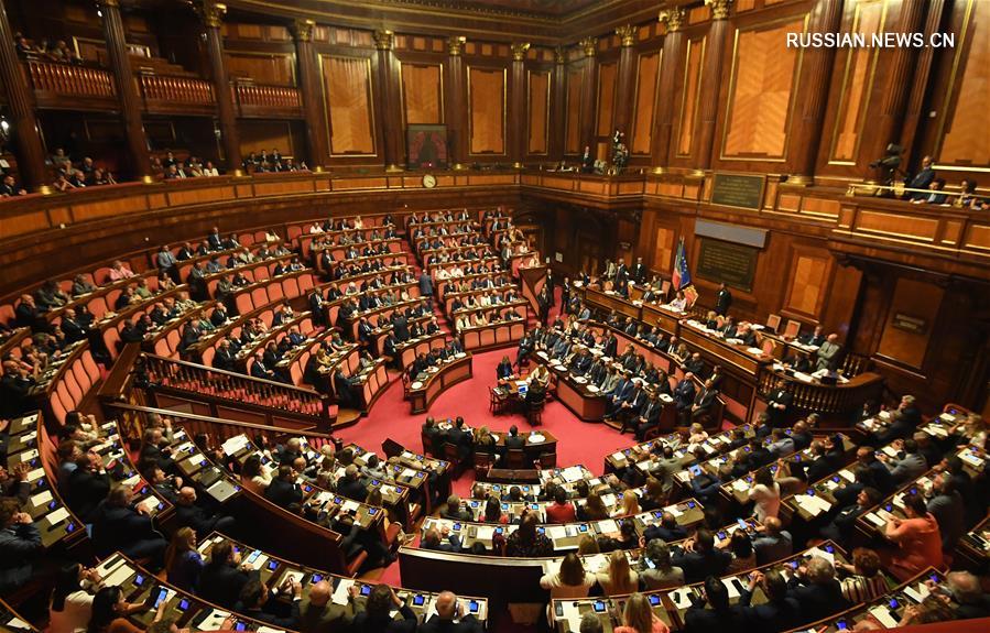 （国际）（5）意大利总理孔特宣布将辞职