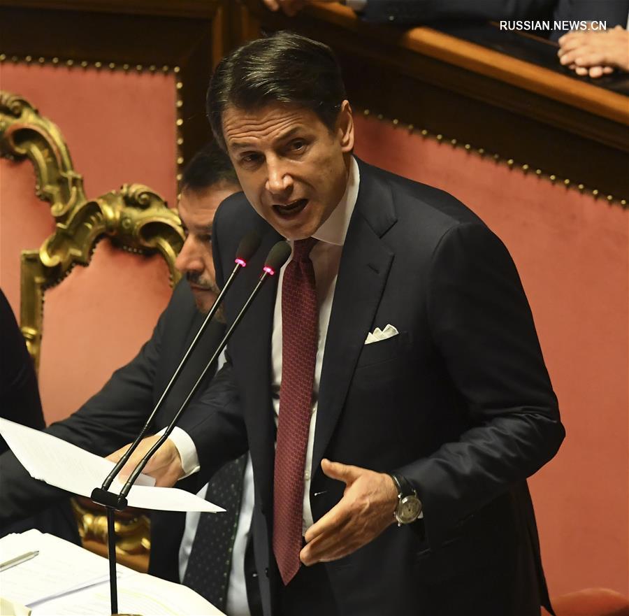 （国际）（2）意大利总理孔特宣布将辞职