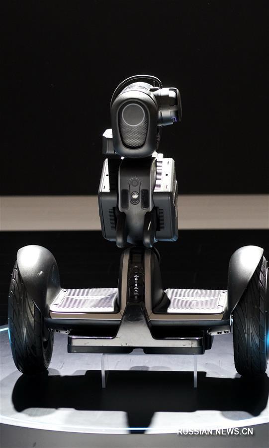 Всемирная выставка робототехники в Пекине