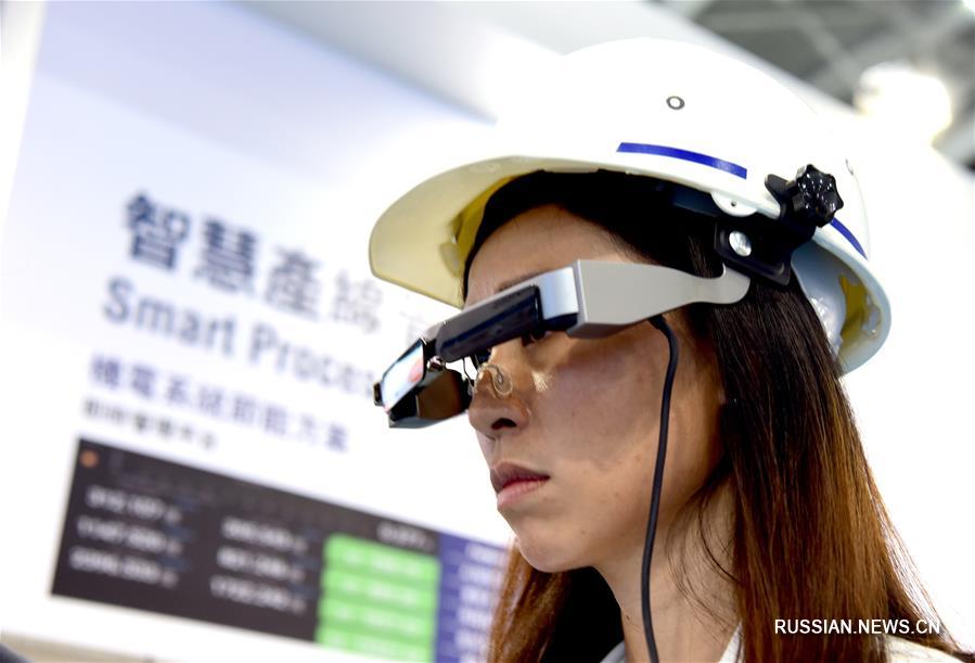 В Тайбэе проходит выставка роботов и автоматизации интеллекта