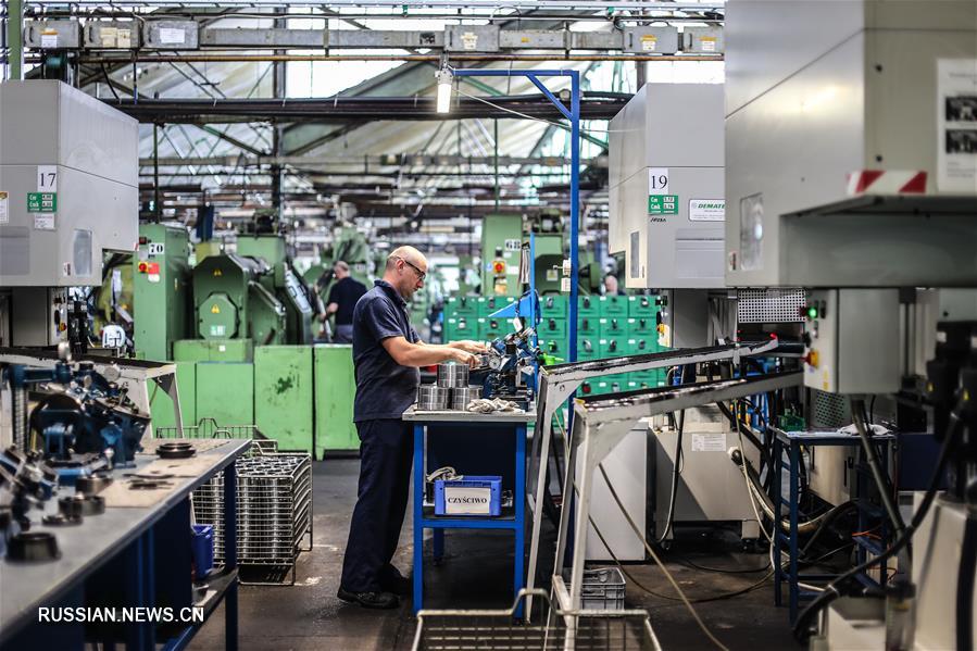 Китайские инвестиции возродили старый завод в Польше