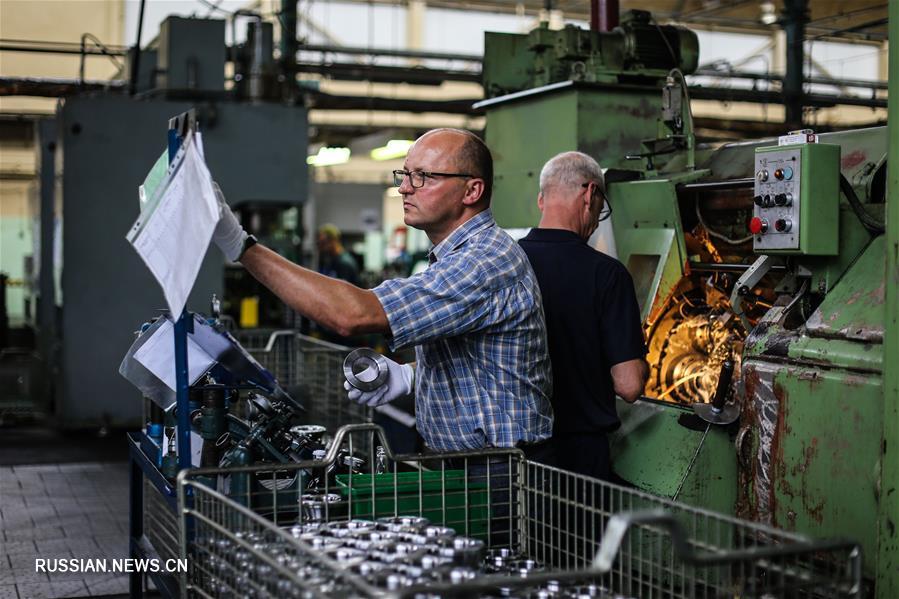 Китайские инвестиции возродили старый завод в Польше