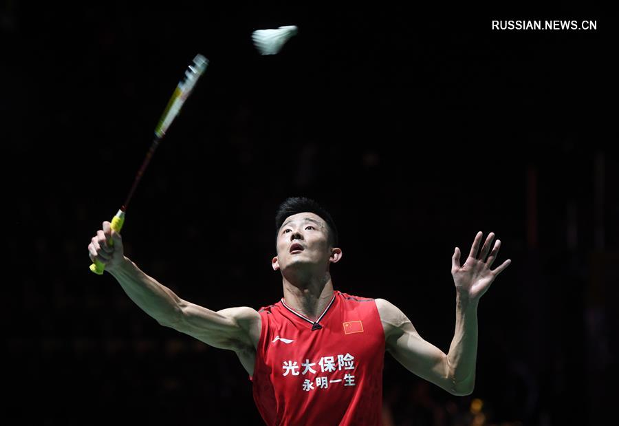 Чемпионат мира по бадминтону-2019: Чэнь Лун обыграл Ли Чжояо