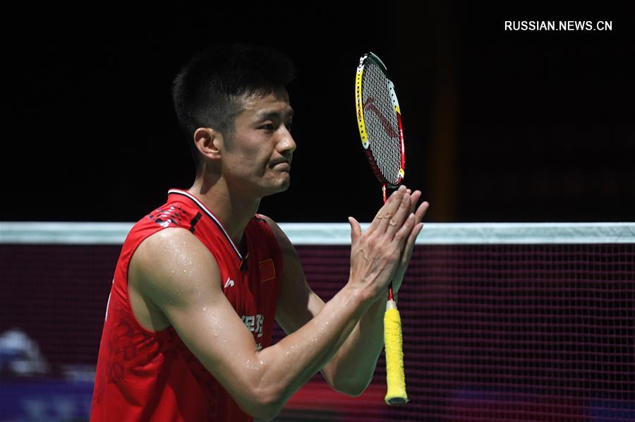 Чемпионат мира по бадминтону-2019: Чэнь Лун обыграл Ли Чжояо