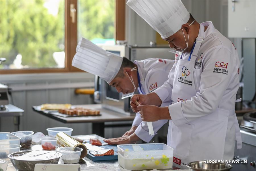 Всемирный чемпионат китайской кухни открылся в Даляне