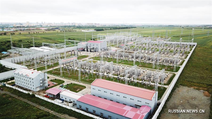 29,316 млрд кВт-ч электроэнергии уже закупила у России провинция Хэйлунцзян