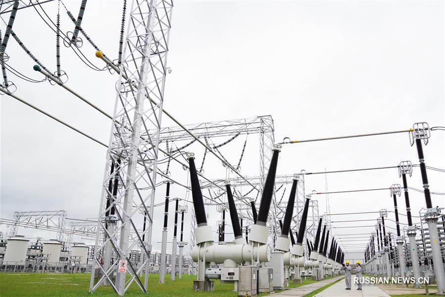 29,316 млрд кВт-ч электроэнергии уже закупила у России провинция Хэйлунцзян