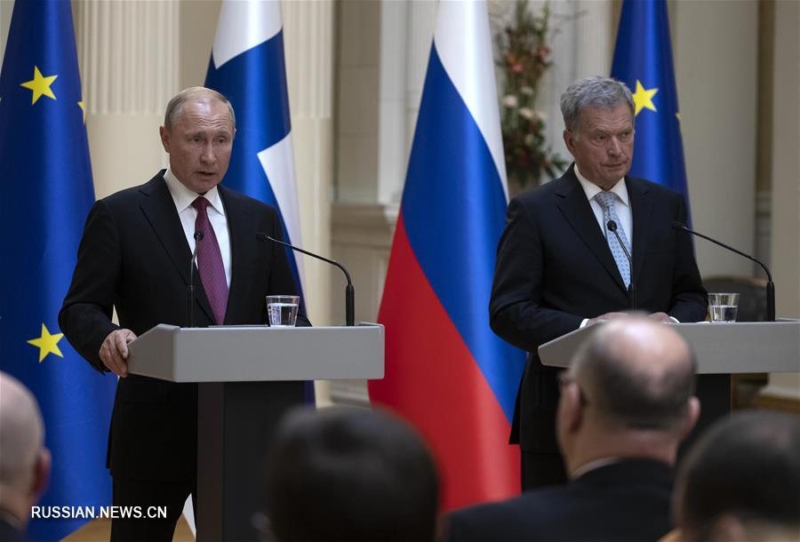 Владимир Путин надеется, что новое руководство ЕС будет вести общение с Россией с конструктивной позиции