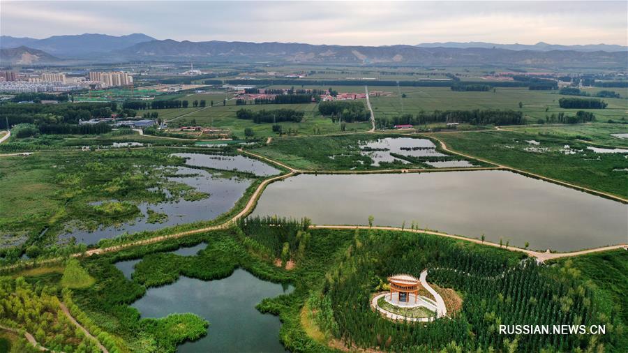 Защита водно-болотных угодий в уезде Гуанлин