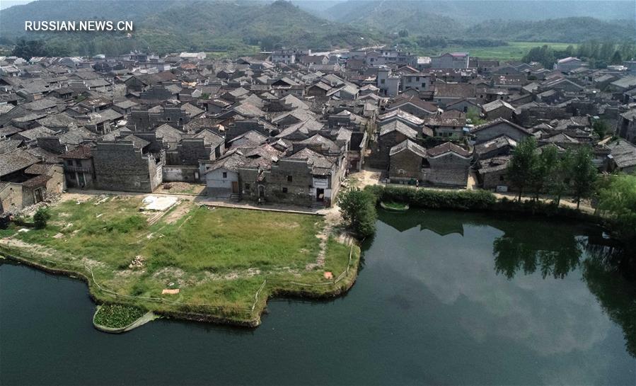 Тысячелетняя деревня Люкэн в провинции Цзянси