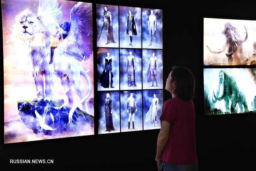 В Циндао открылась международная неделя дизайна кино и телевидения