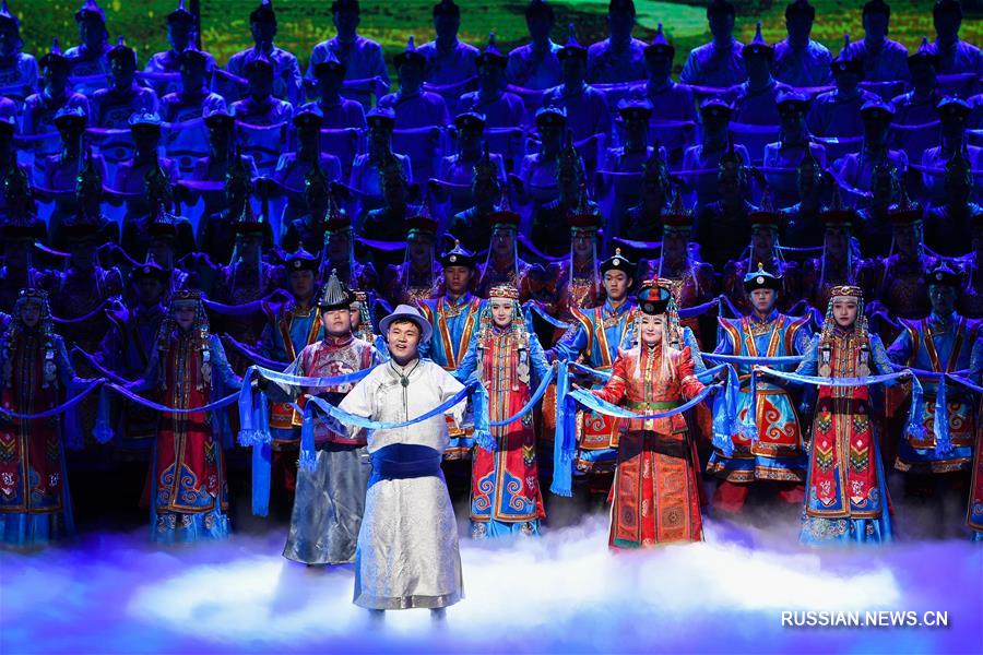 В городе Хух-Хото открылся 11-й Китайский международный фестиваль народных искусств