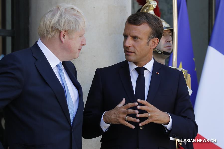 Проект по предотвращению Brexit без сделки может быть найден в течении 30 дней -- президент Франции