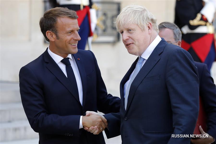 Проект по предотвращению Brexit без сделки может быть найден в течении 30 дней -- президент Франции