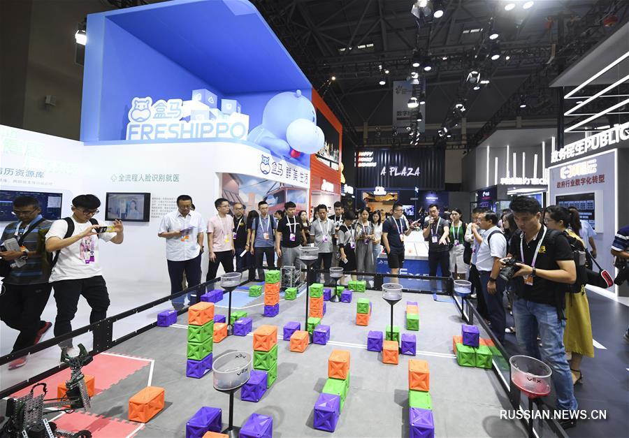 В Чунцине вскоре откроется Китайская международная выставка "умного" производства-2019