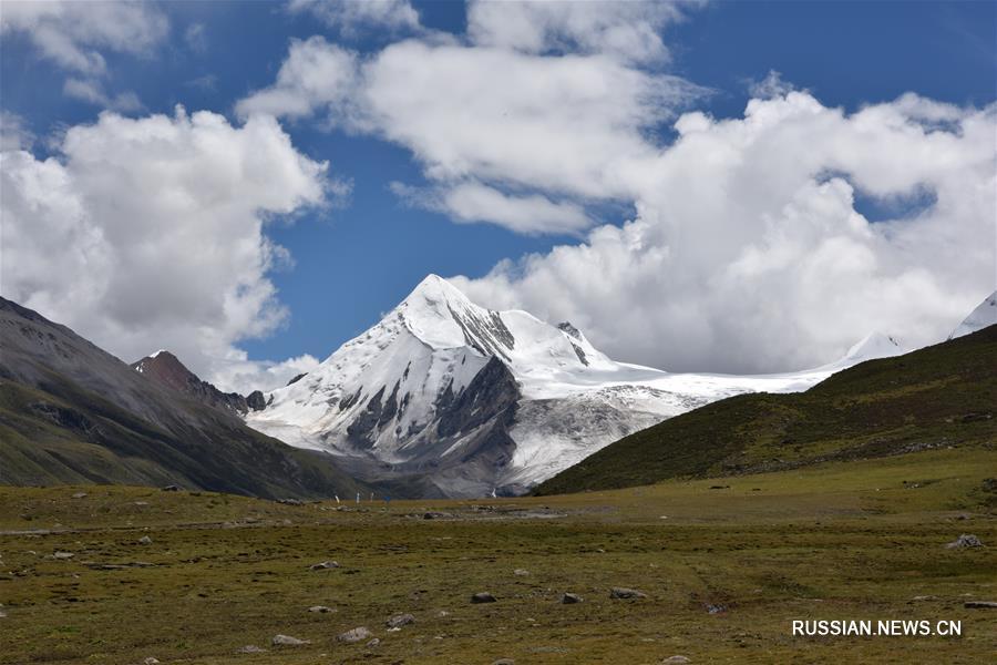 Чарующие красоты горы Сапу в тибетском уезде Биру