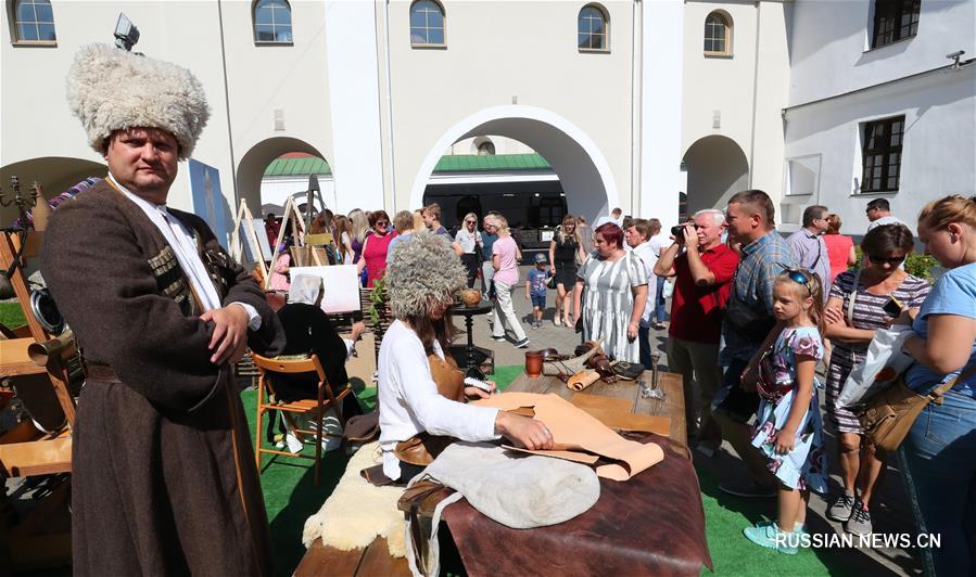 Фестиваль грузинской культуры прошел в Минске