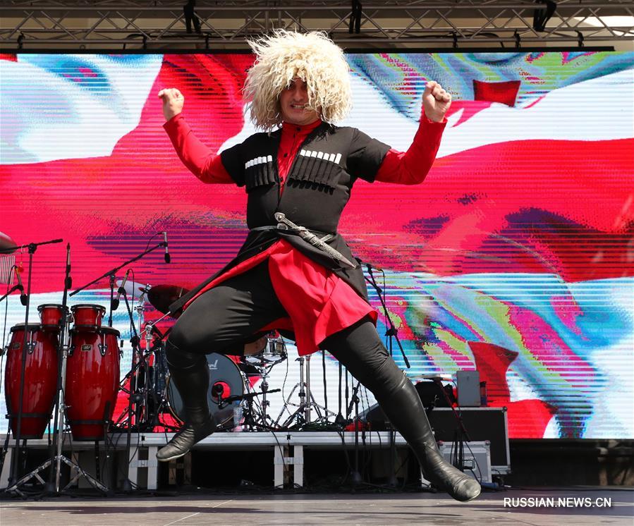 Фестиваль грузинской культуры прошел в Минске