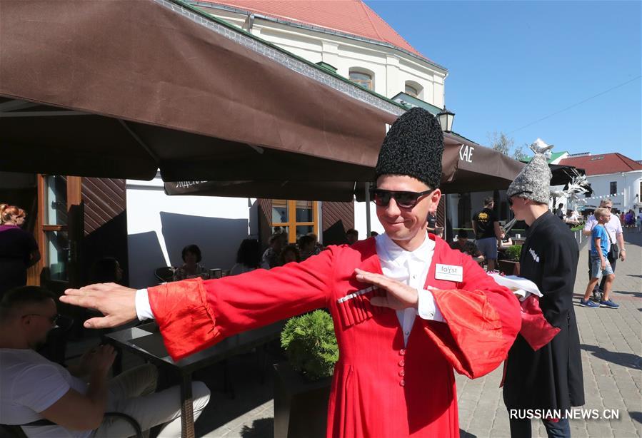 Фестиваль грузинской культуры прошел в Минске