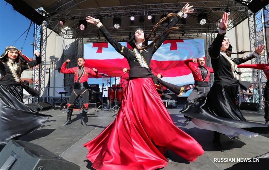 Фестиваль грузинской культуры прошел в Минске