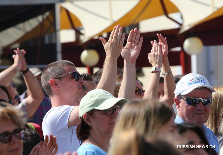 Фестиваль грузинской культуры прошел в Минске