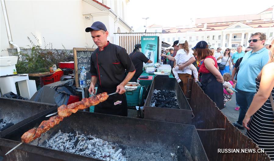 Фестиваль грузинской культуры прошел в Минске