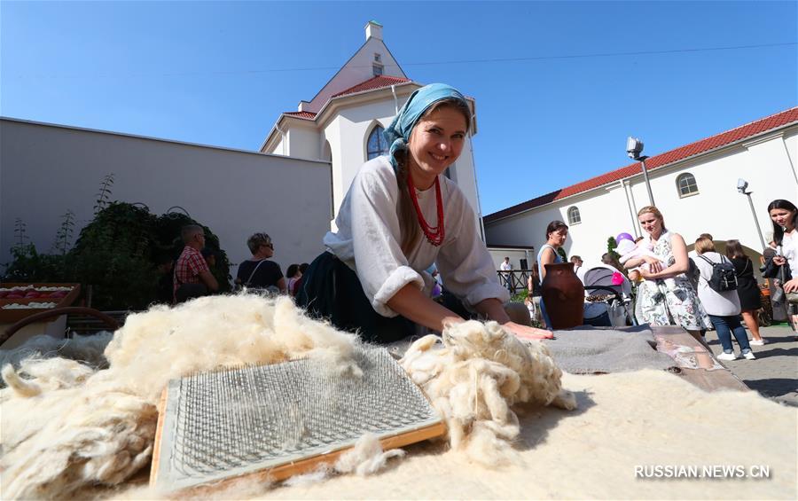 Фестиваль грузинской культуры прошел в Минске