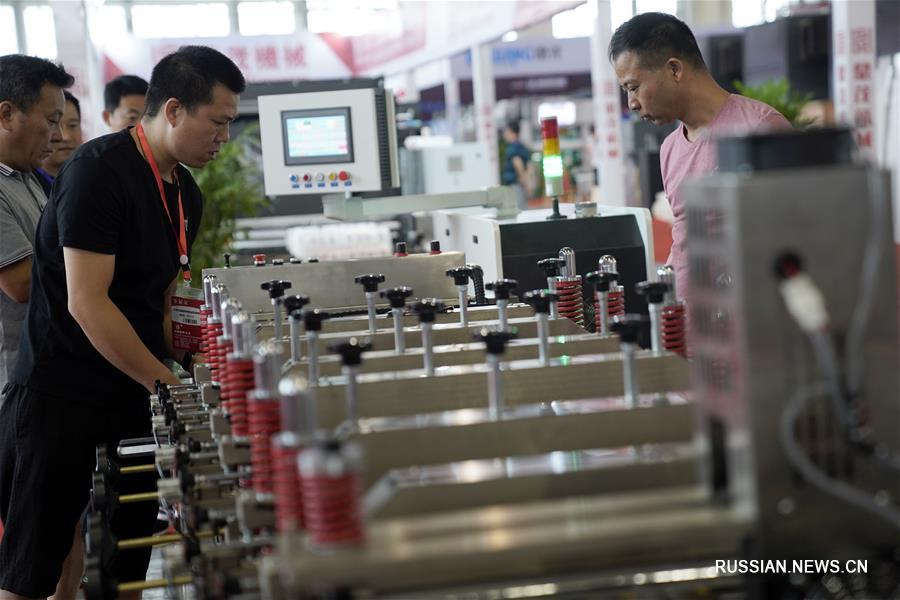 Выставка-ярмарка пластиковой упаковки открылась в Цанчжоу