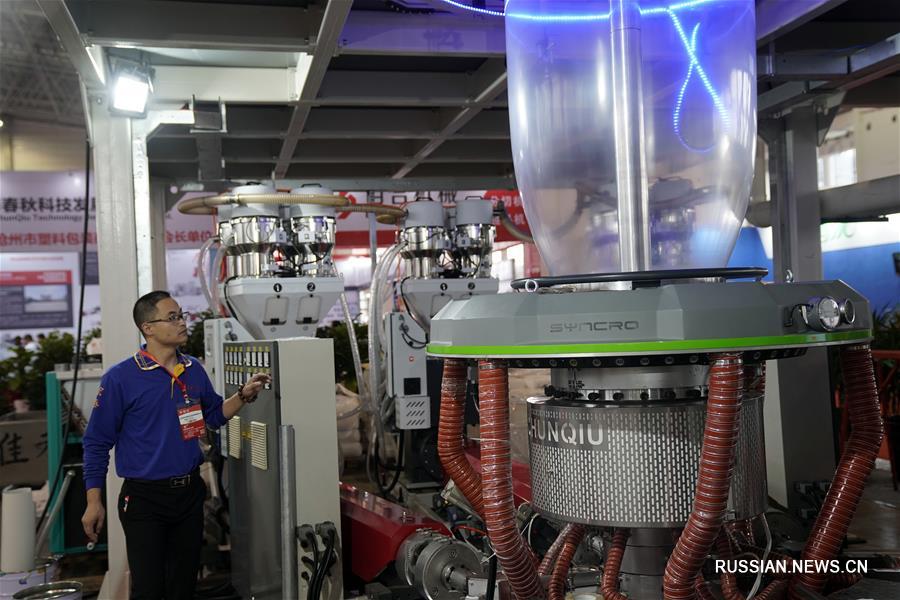 Выставка-ярмарка пластиковой упаковки открылась в Цанчжоу