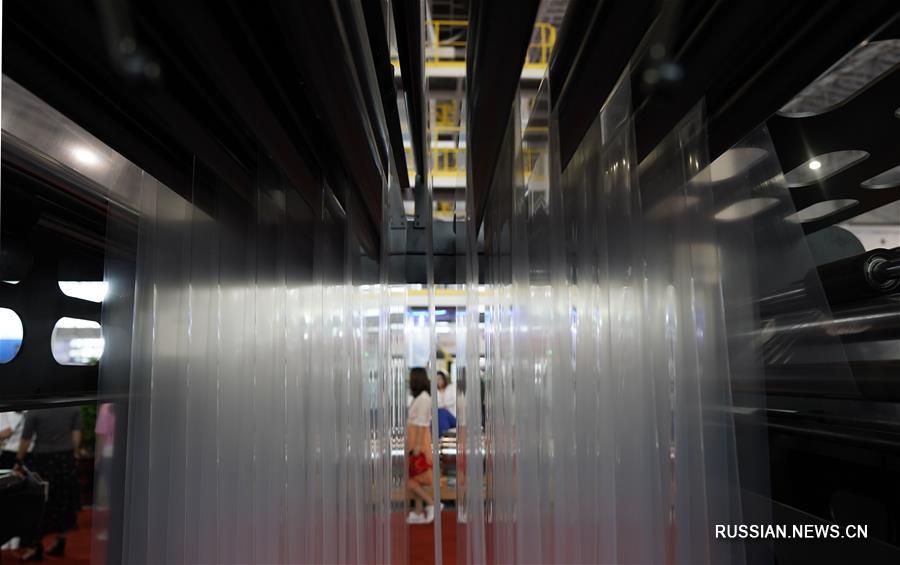 Выставка-ярмарка пластиковой упаковки открылась в Цанчжоу