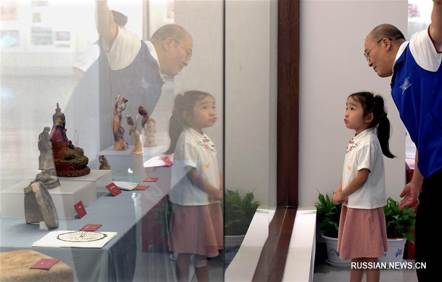 В Чжэнчжоу открылась выставка, посвященная истории спорта в Китае