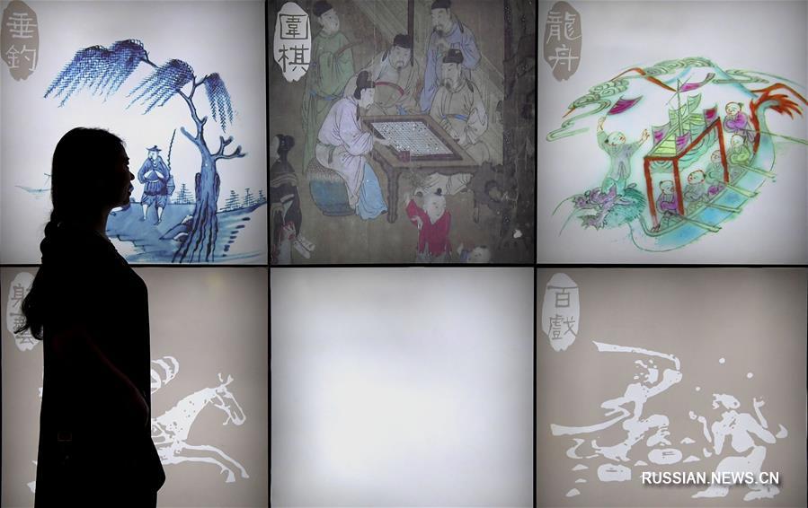 В Чжэнчжоу открылась выставка, посвященная истории спорта в Китае