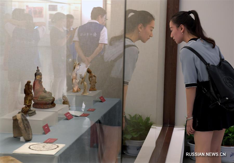 В Чжэнчжоу открылась выставка, посвященная истории спорта в Китае