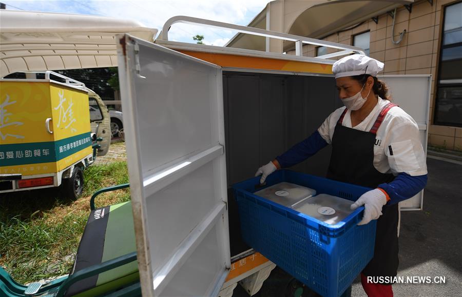 Забота о пожилых в провинции Цзянсу