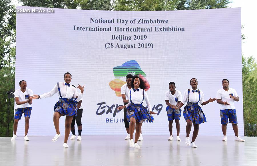 На Международной садоводческой выставке ЭКСПО-2019 в Пекине прошел "День Зимбабве"