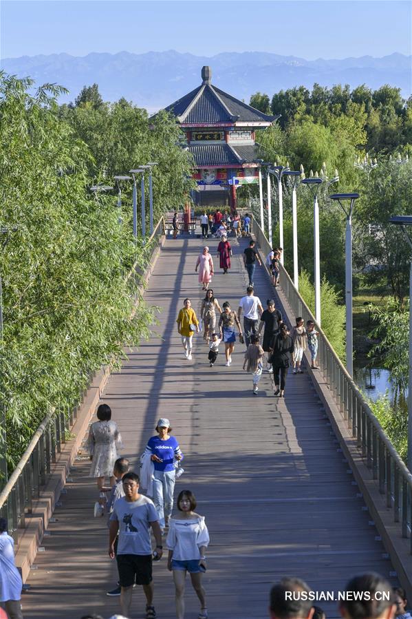 Туризм способствует занятости населения в Синьцзян-Уйгурском автономном районе 