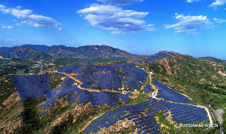 Мощность фотоэлектрических установок в провинции Хэбэй достигла 13,1 млн кВт
