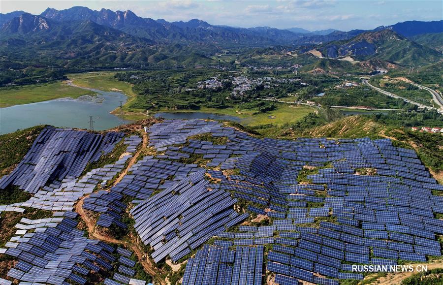 Мощность фотоэлектрических установок в провинции Хэбэй достигла 13,1 млн кВт