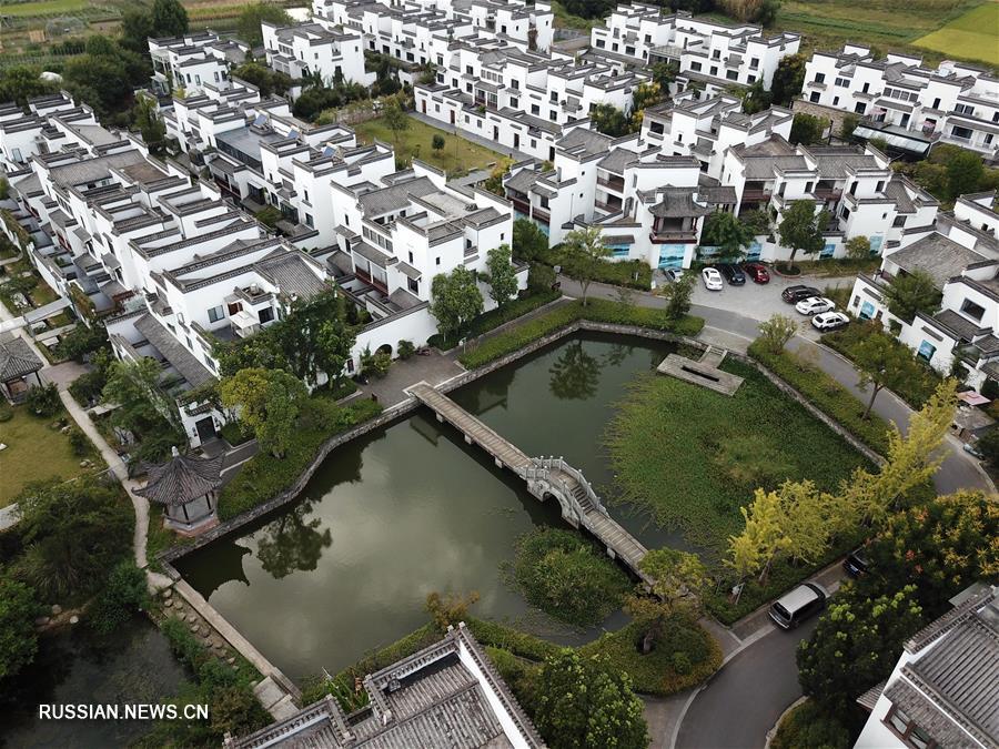 Развитие сельского туризма приносит процветание древней деревне в провинции Аньхой