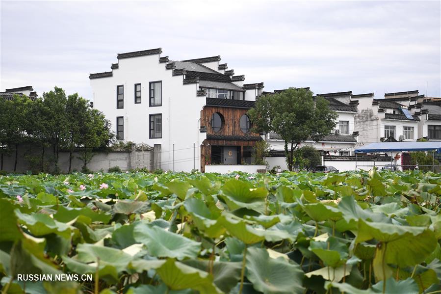 Развитие сельского туризма приносит процветание древней деревне в провинции Аньхой