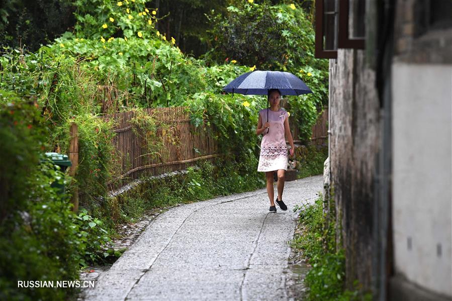 Развитие сельского туризма приносит процветание древней деревне в провинции Аньхой