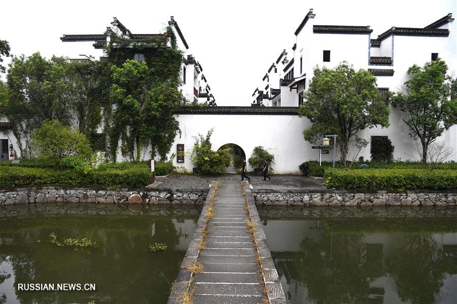 Развитие сельского туризма приносит процветание древней деревне в провинции Аньхой