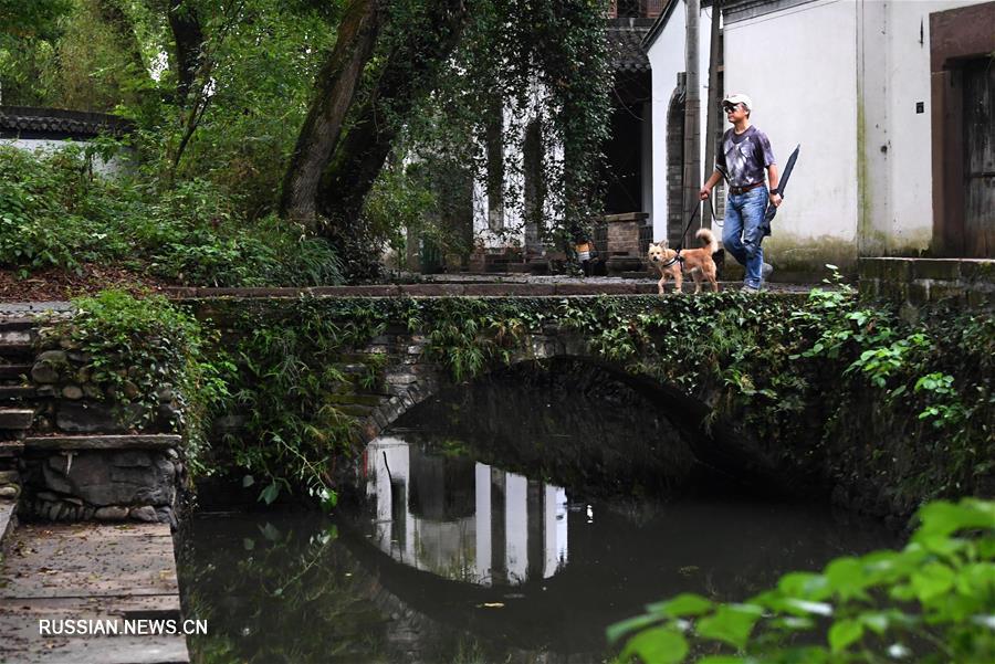 Развитие сельского туризма приносит процветание древней деревне в провинции Аньхой