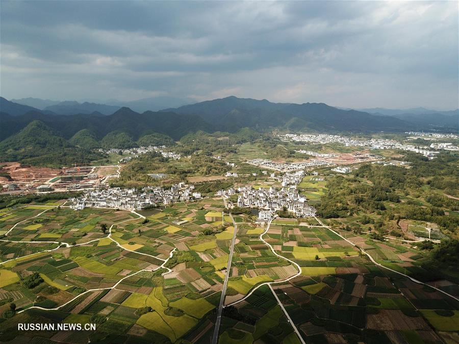 Развитие сельского туризма приносит процветание древней деревне в провинции Аньхой