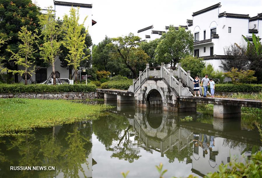 Развитие сельского туризма приносит процветание древней деревне в провинции Аньхой