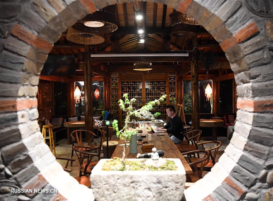 Развитие сельского туризма приносит процветание древней деревне в провинции Аньхой