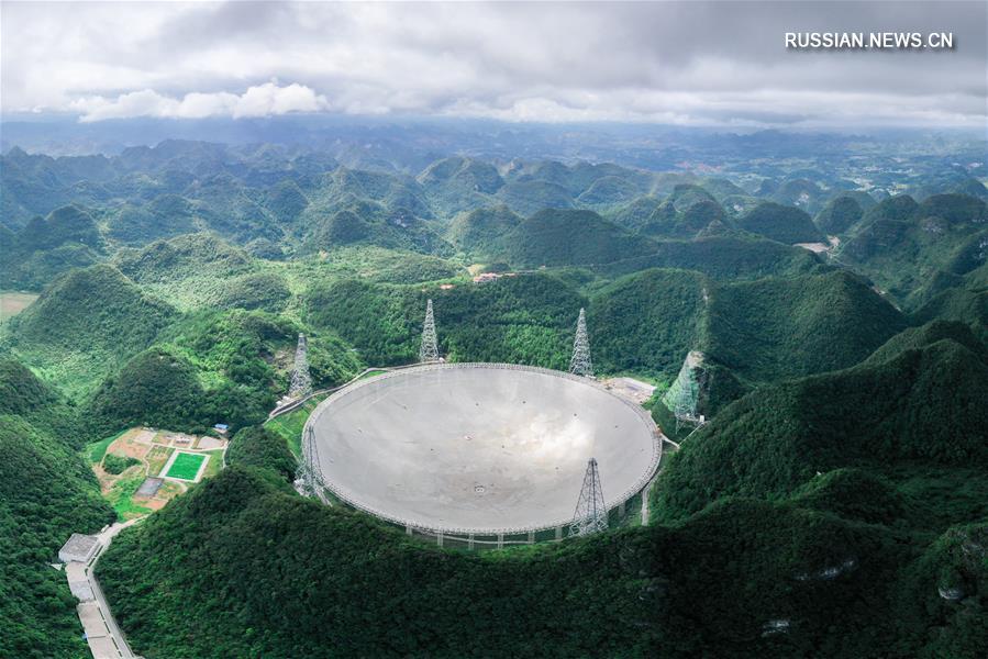 93 ранее неизвестных пульсара обнаружены с помощью китайского радиотелескопа FAST
