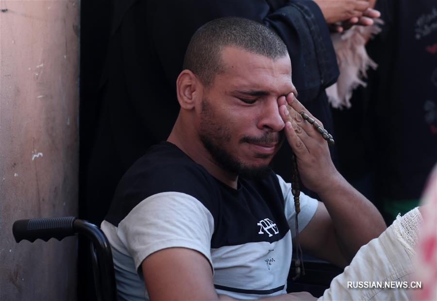 1 палестинец погиб в результате палестинско-израильского столкновения