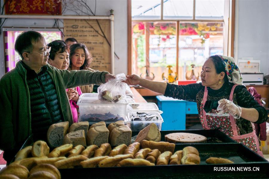 Традиционное искусство производства хлеба во Внутренней Монголии